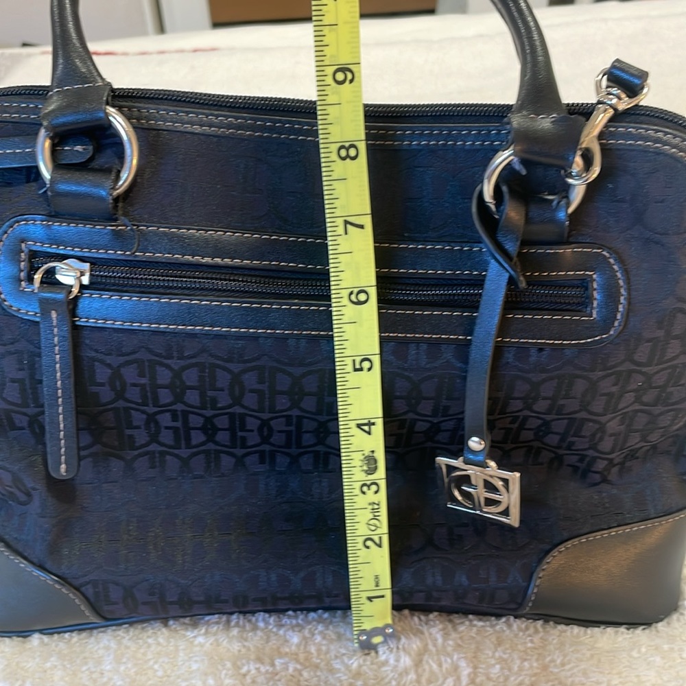 Vintage Giani Bernini Handbag With Removable Shoulder Strap - Picture 5 of 13